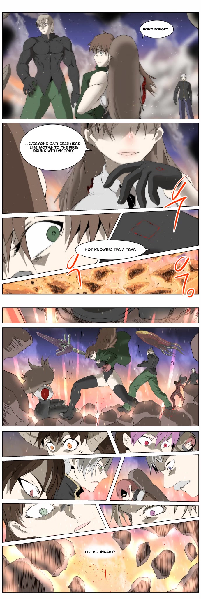 Knight Run Chapter 264 page 26 - Chapter 264