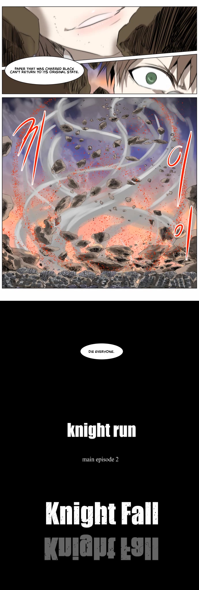 Knight Run Chapter 264 page 27 - Chapter 264