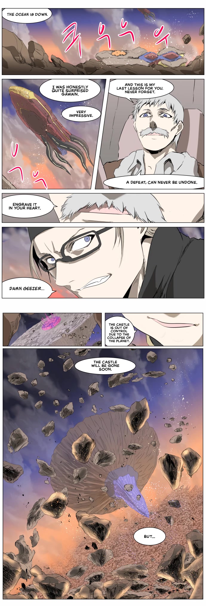 Knight Run Chapter 264 page 6 - Chapter 264