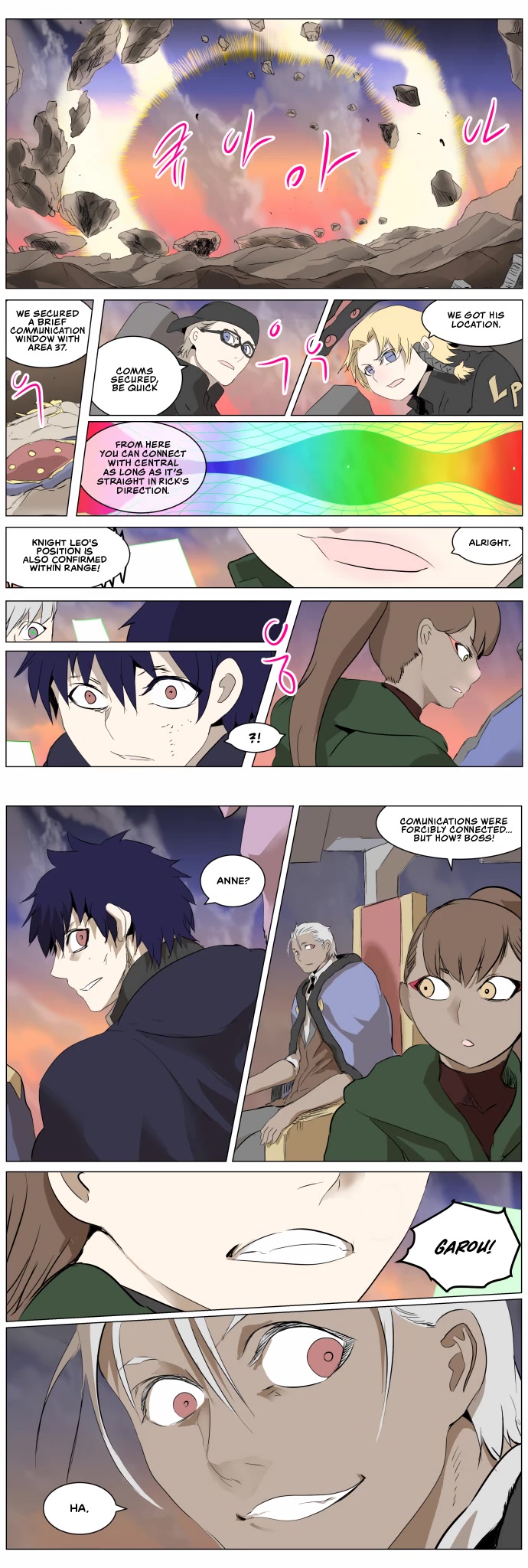 Knight Run Chapter 265 page 11 - Chapter 265: Mission