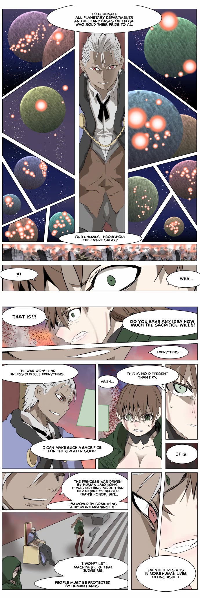 Knight Run Chapter 265 page 14 - Chapter 265: Mission