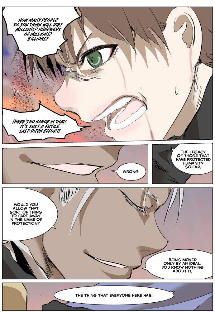 Knight Run Chapter 265 page 15 - Chapter 265: Mission
