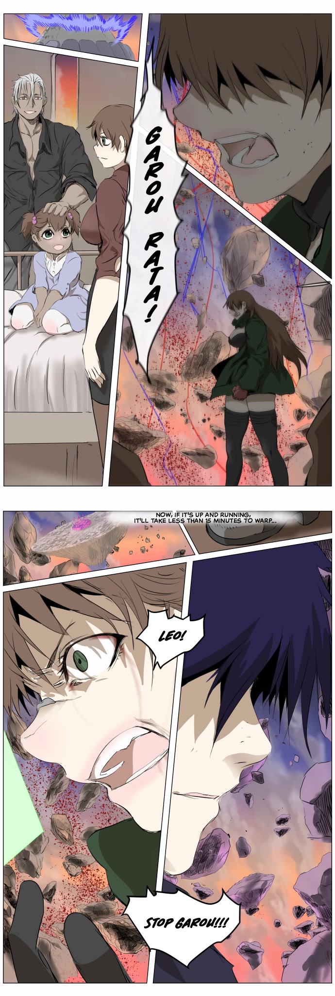 Knight Run Chapter 265 page 17 - Chapter 265: Mission