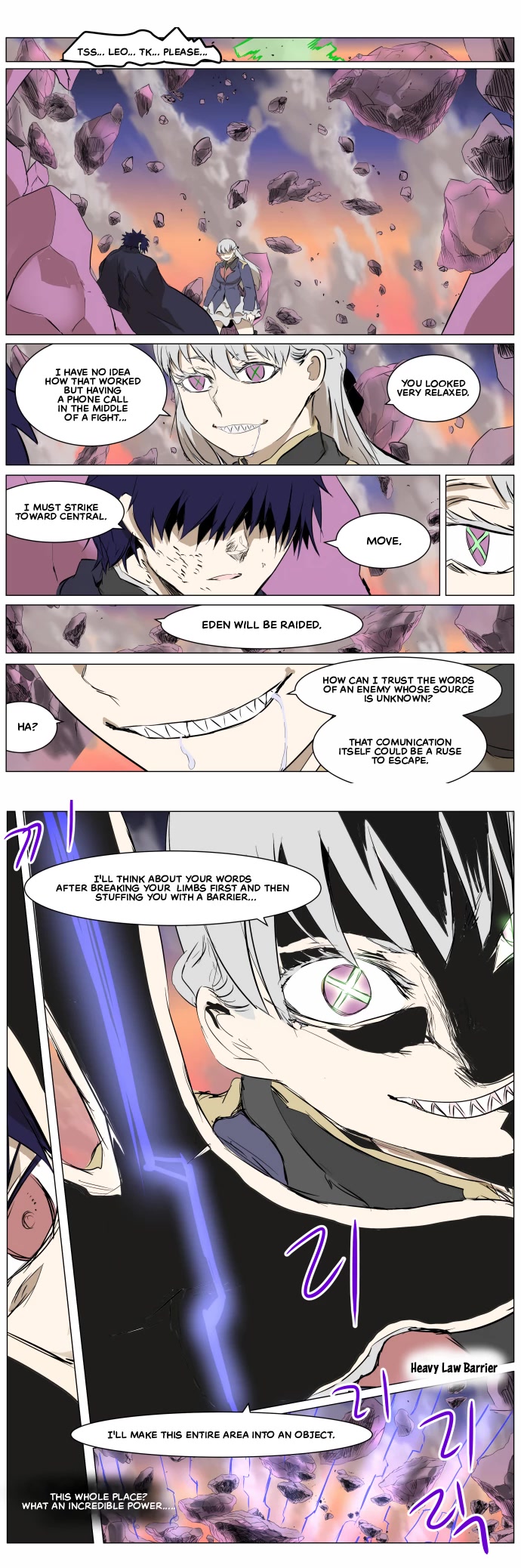 Knight Run Chapter 265 page 19 - Chapter 265: Mission
