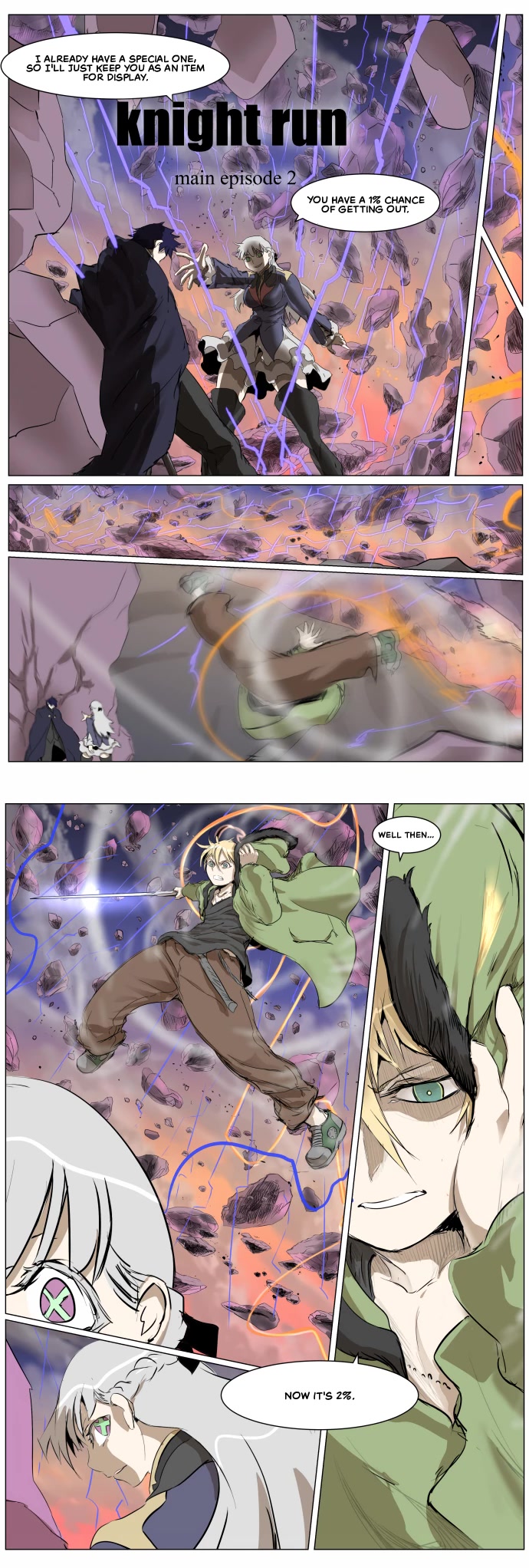 Knight Run Chapter 265 page 20 - Chapter 265: Mission