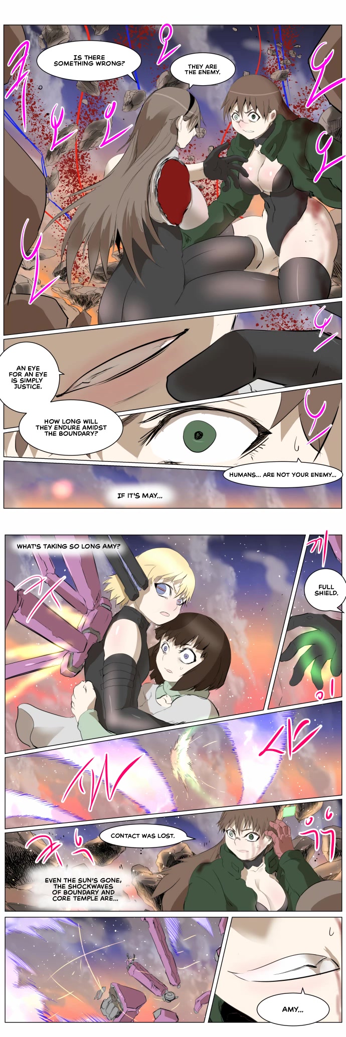 Knight Run Chapter 265 page 7 - Chapter 265: Mission