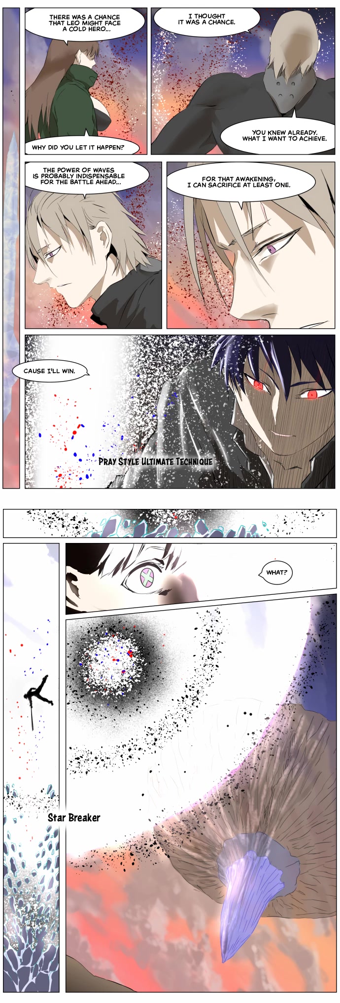 Knight Run Chapter 266 page 11 - Chapter 266: The Successor