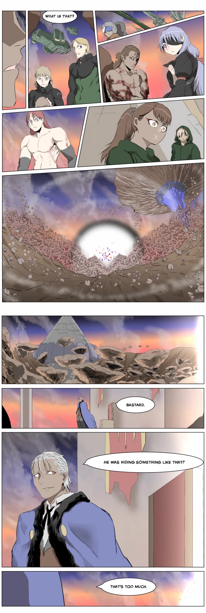 Knight Run Chapter 266 page 13 - Chapter 266: The Successor