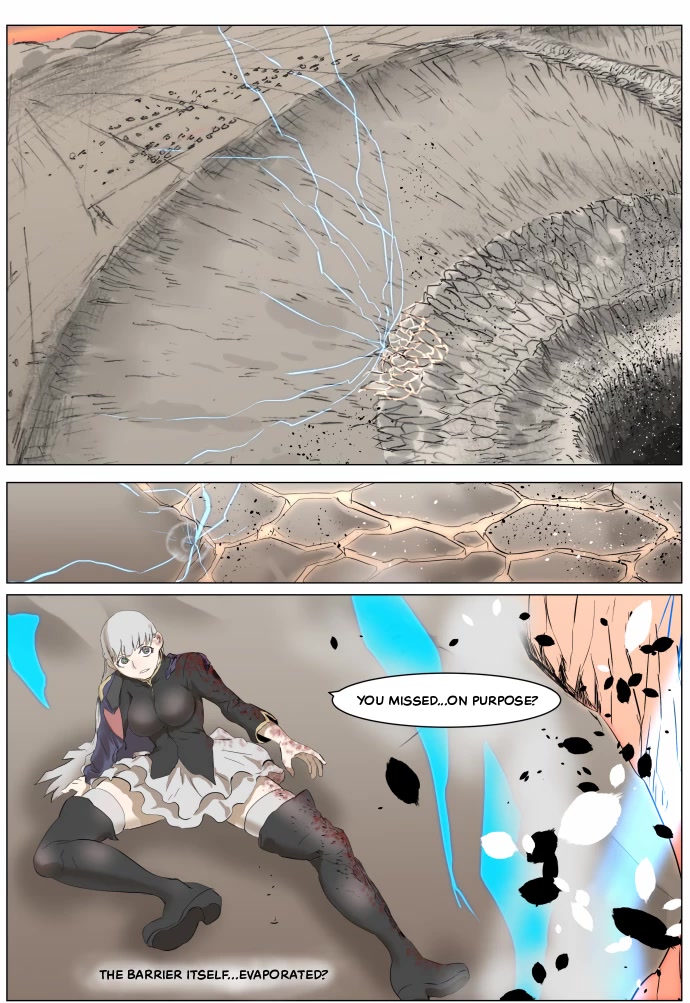 Knight Run Chapter 266 page 15 - Chapter 266: The Successor