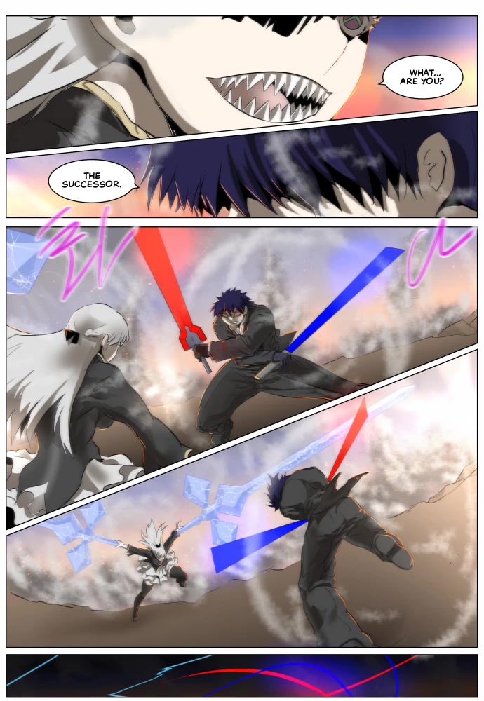 Knight Run Chapter 266 page 21 - Chapter 266: The Successor
