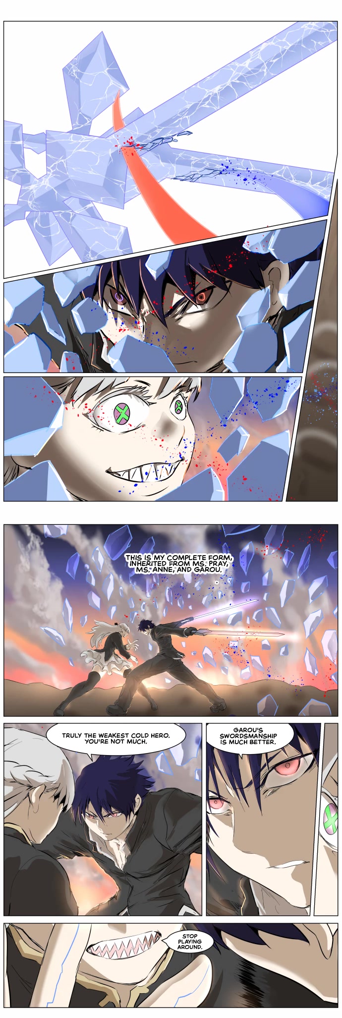 Knight Run Chapter 266 page 22 - Chapter 266: The Successor