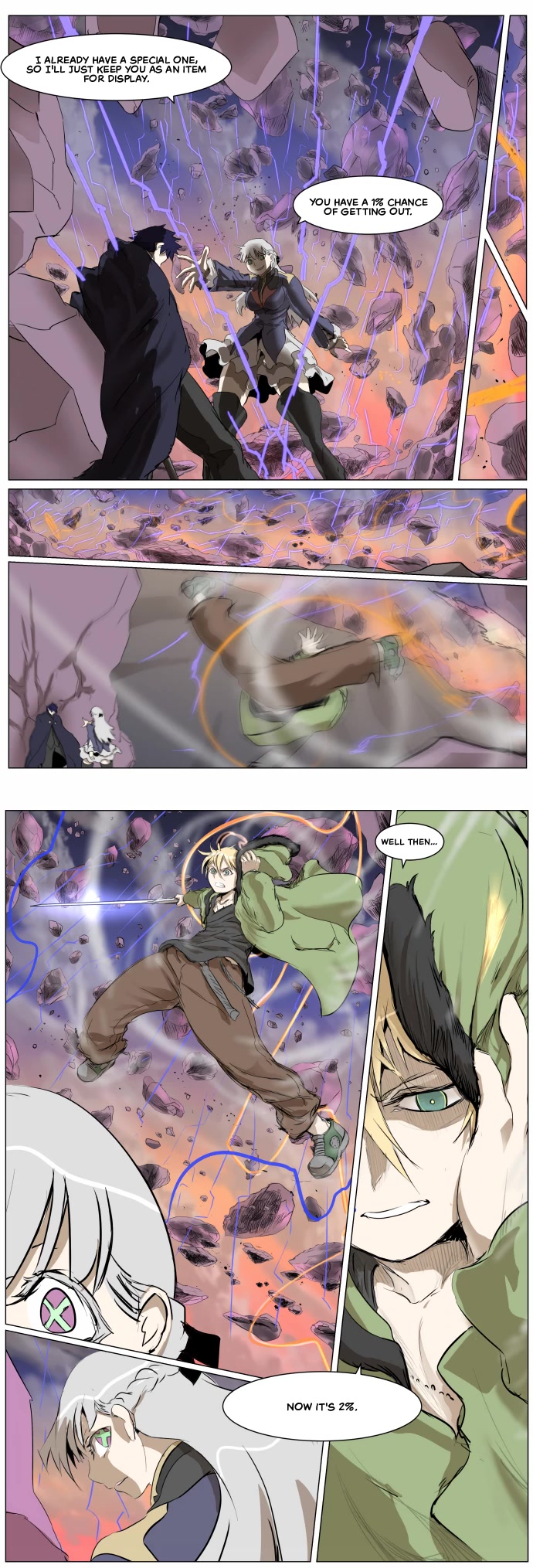 Knight Run Chapter 266 page 3 - Chapter 266: The Successor