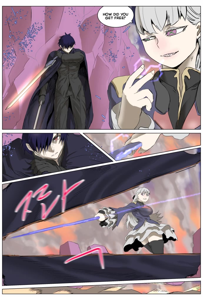 Knight Run Chapter 266 page 6 - Chapter 266: The Successor