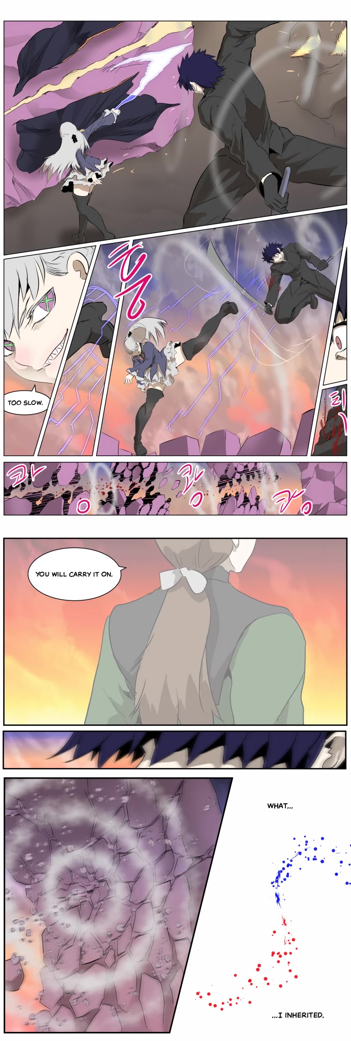 Knight Run Chapter 266 page 7 - Chapter 266: The Successor