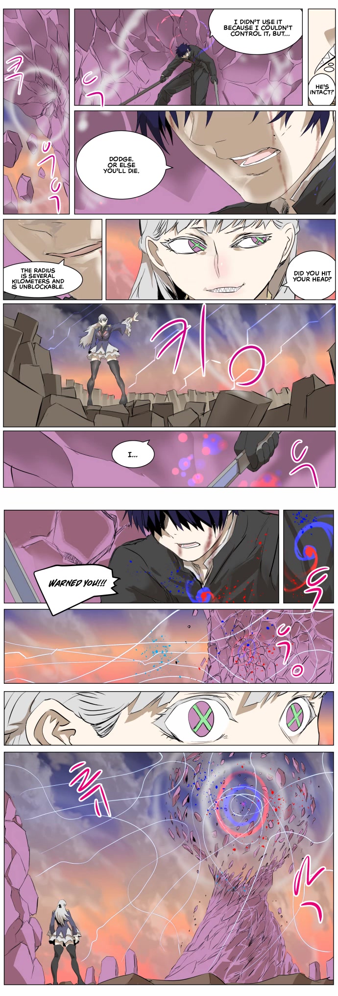 Knight Run Chapter 266 page 8 - Chapter 266: The Successor