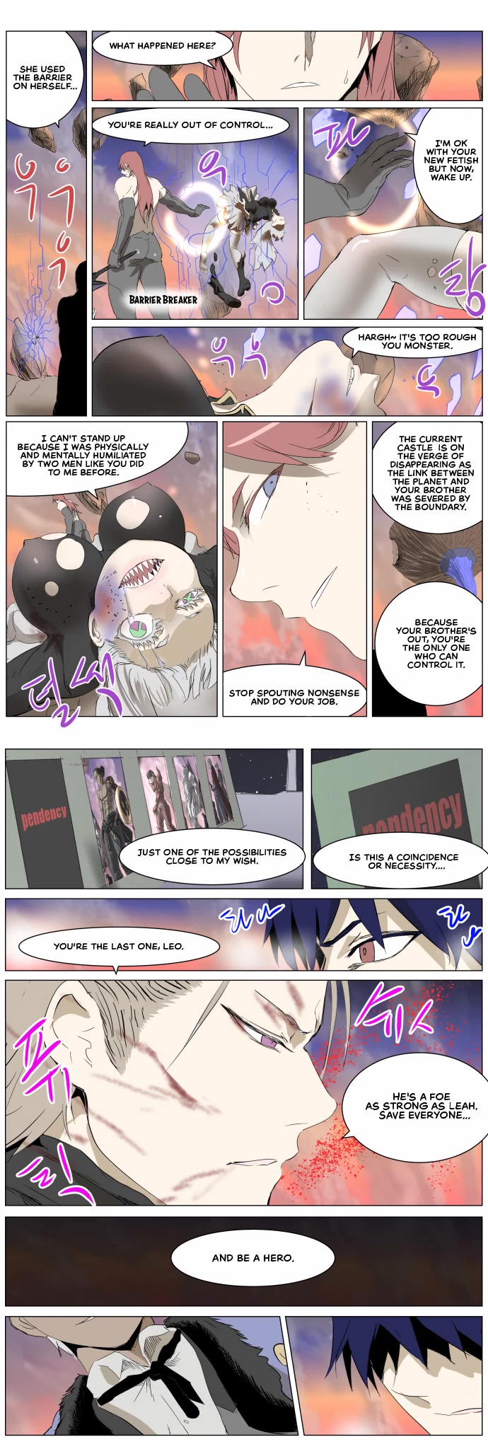 Knight Run Chapter 267 page 1 - Chapter 267: Last Order