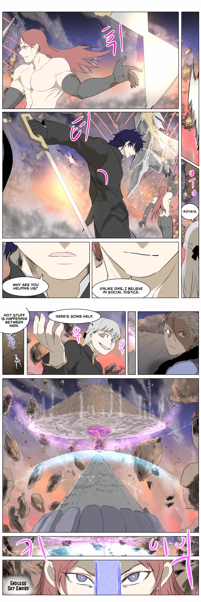 Knight Run Chapter 267 page 10 - Chapter 267: Last Order