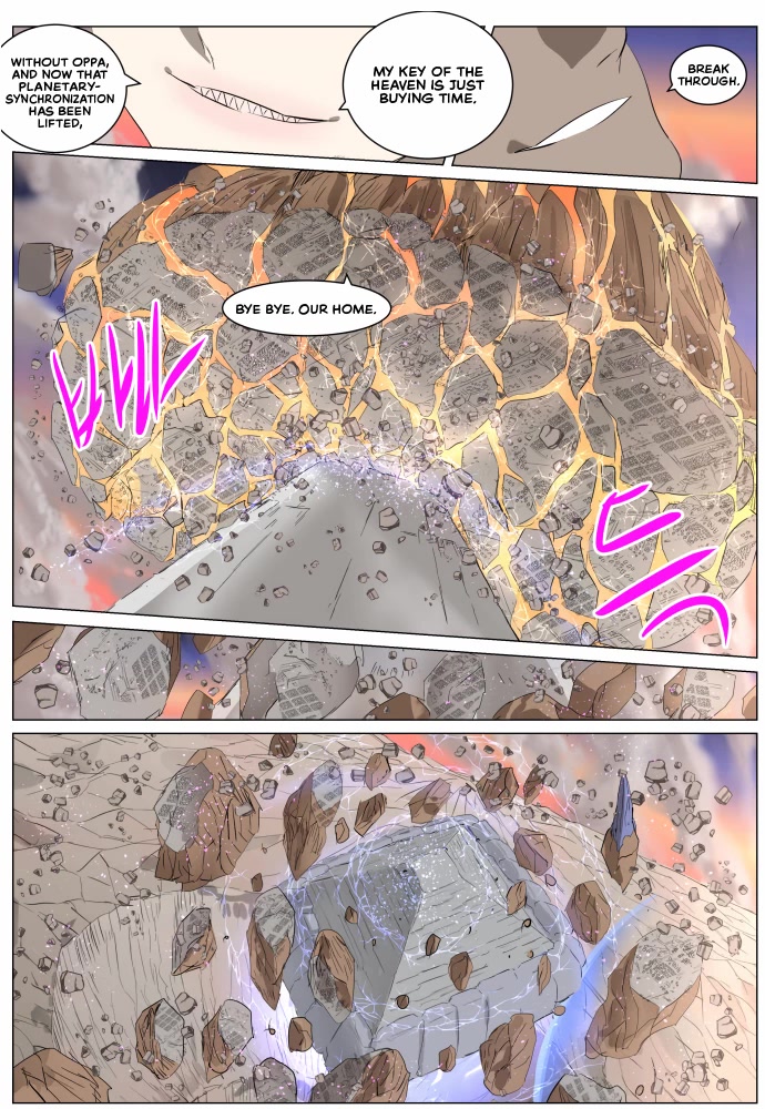 Knight Run Chapter 267 page 12 - Chapter 267: Last Order