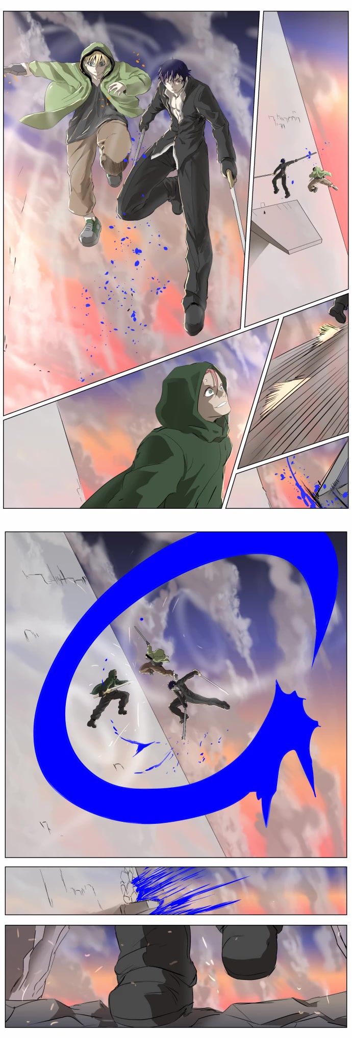 Knight Run Chapter 267 page 14 - Chapter 267: Last Order