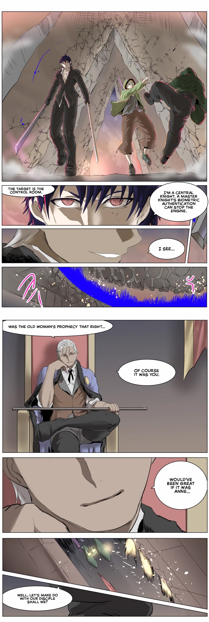 Knight Run Chapter 267 page 16 - Chapter 267: Last Order