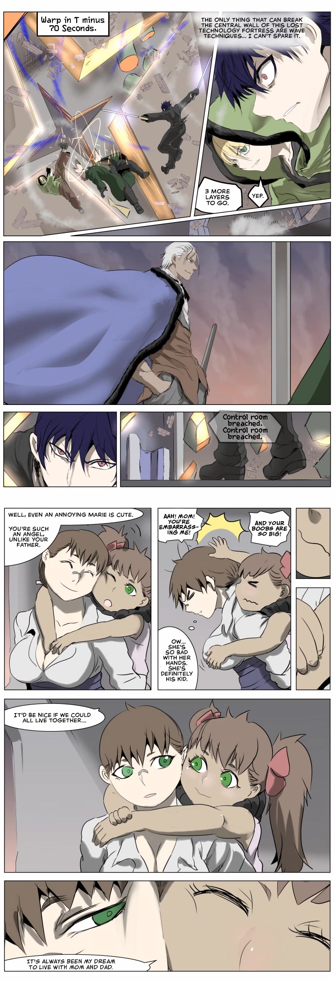 Knight Run Chapter 267 page 17 - Chapter 267: Last Order