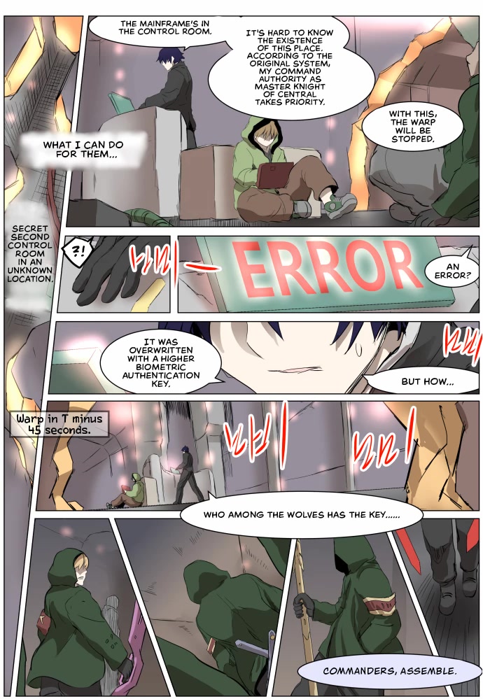 Knight Run Chapter 267 page 18 - Chapter 267: Last Order