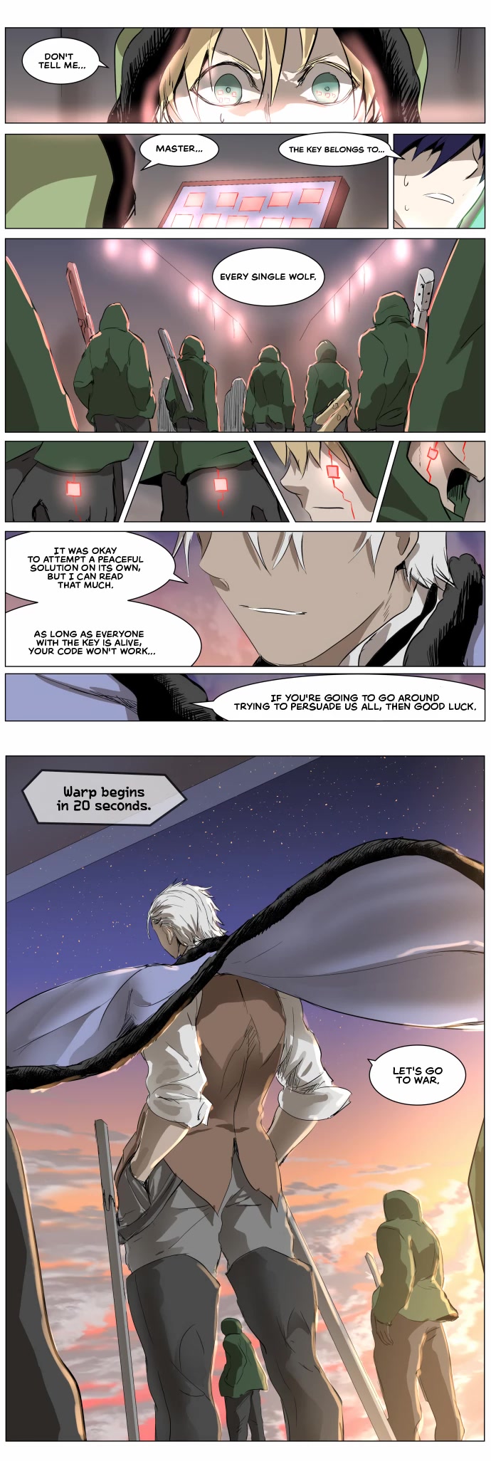 Knight Run Chapter 267 page 19 - Chapter 267: Last Order