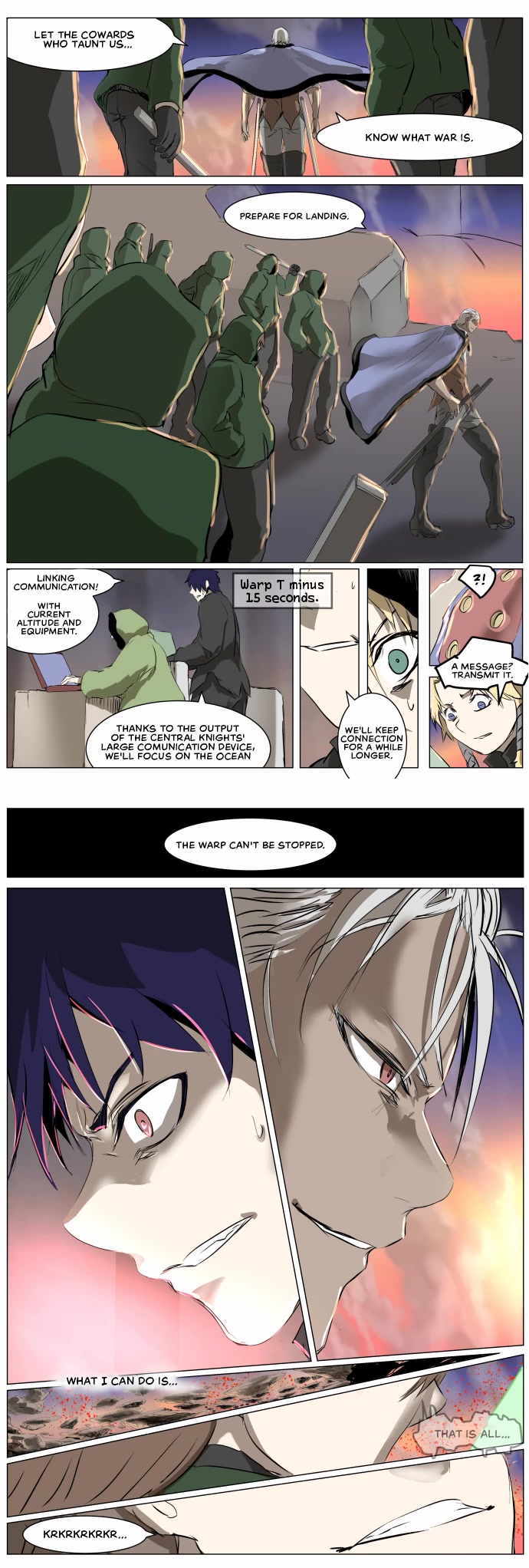 Knight Run Chapter 267 page 20 - Chapter 267: Last Order