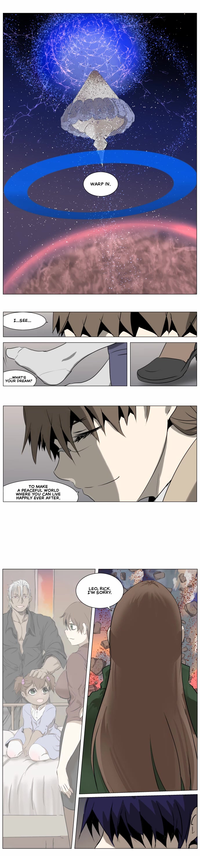 Knight Run Chapter 267 page 22 - Chapter 267: Last Order
