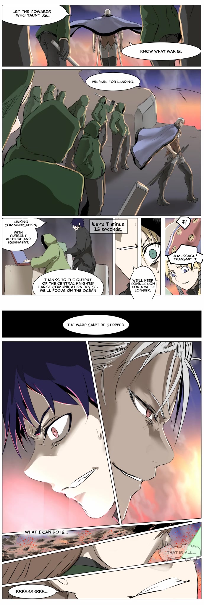 Knight Run Chapter 268 page 1 - Chapter 268: Wave