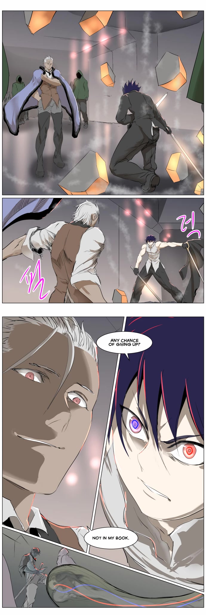 Knight Run Chapter 268 page 11 - Chapter 268: Wave