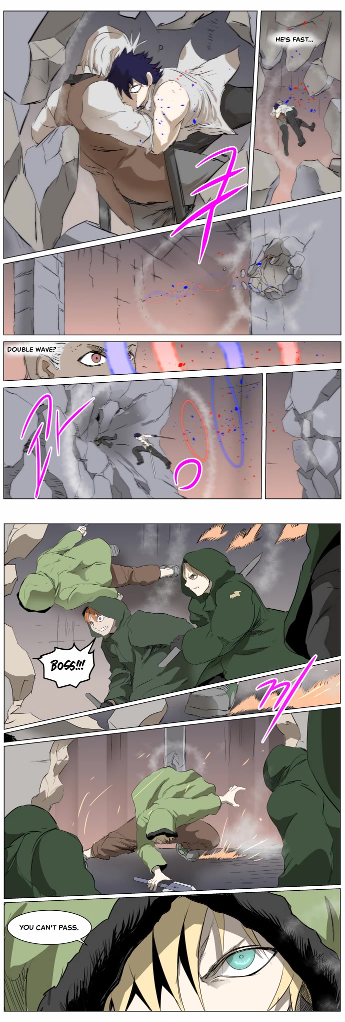 Knight Run Chapter 268 page 12 - Chapter 268: Wave