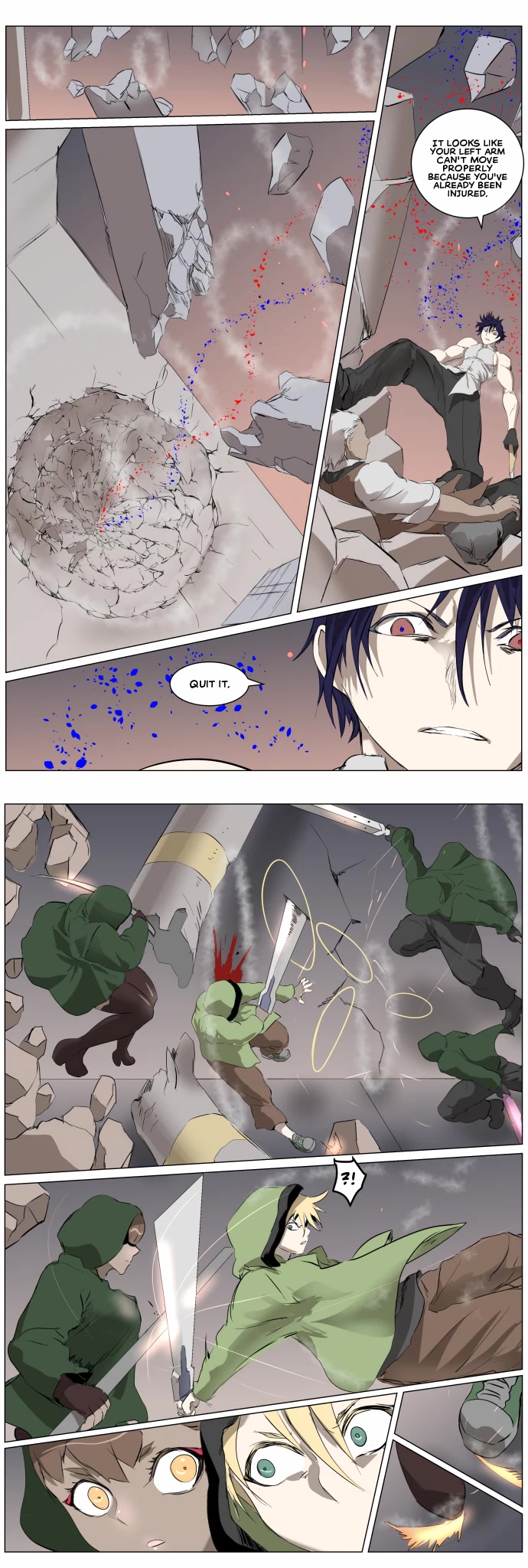Knight Run Chapter 268 page 14 - Chapter 268: Wave