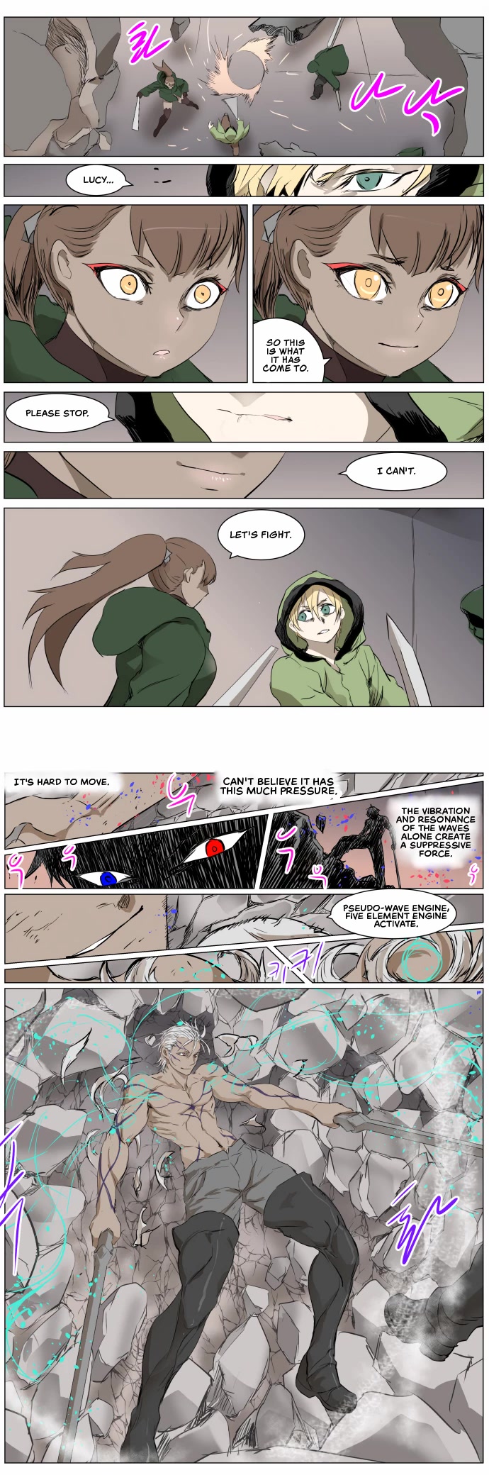 Knight Run Chapter 268 page 15 - Chapter 268: Wave