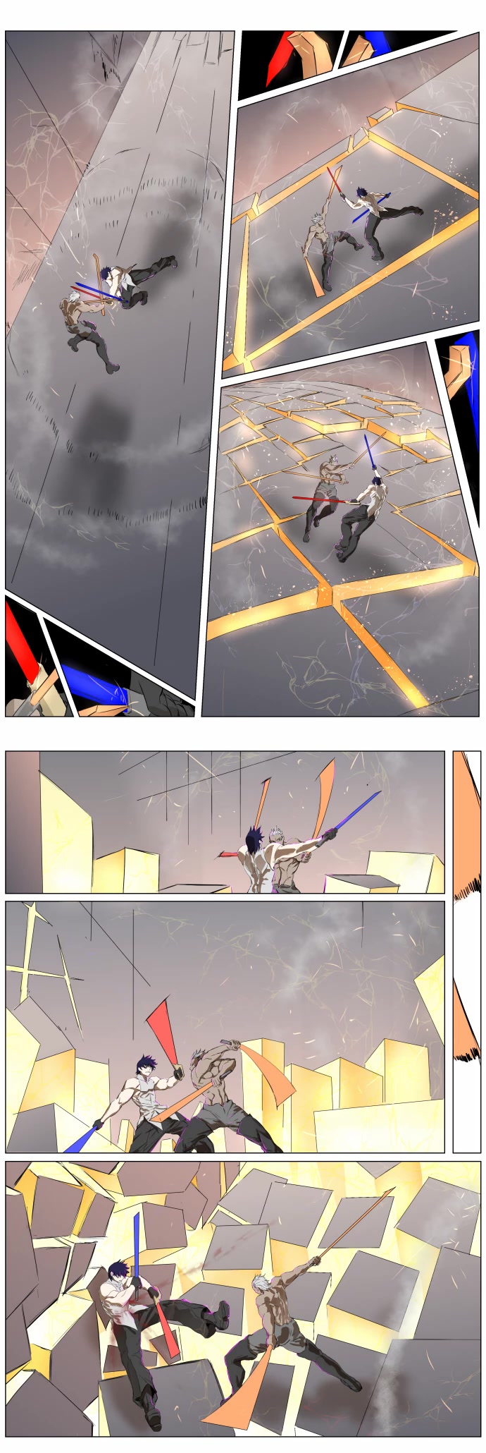 Knight Run Chapter 268 page 20 - Chapter 268: Wave