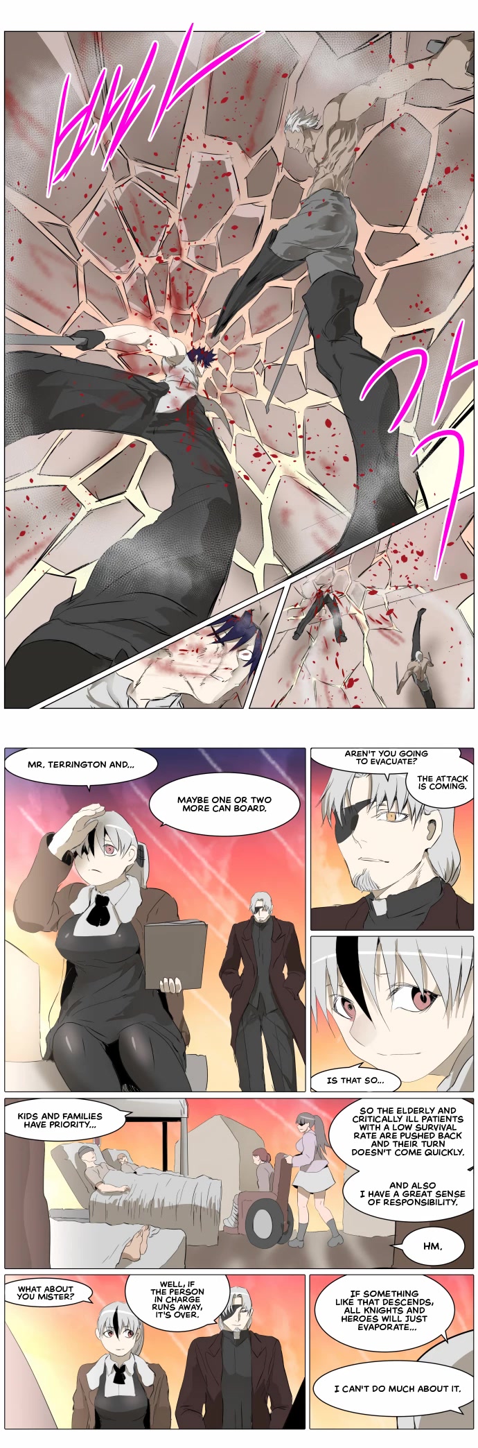 Knight Run Chapter 268 page 23 - Chapter 268: Wave