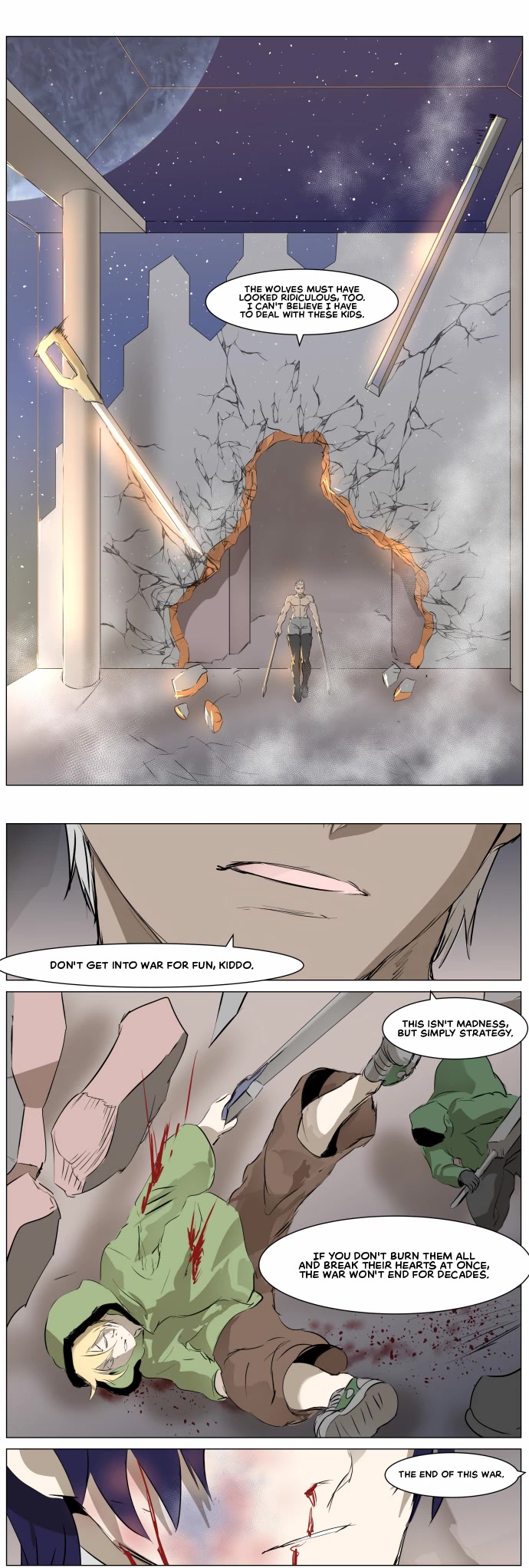 Knight Run Chapter 268 page 26 - Chapter 268: Wave