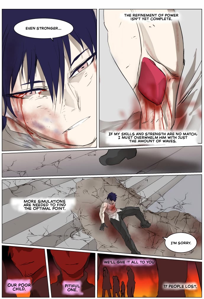 Knight Run Chapter 268 page 28 - Chapter 268: Wave