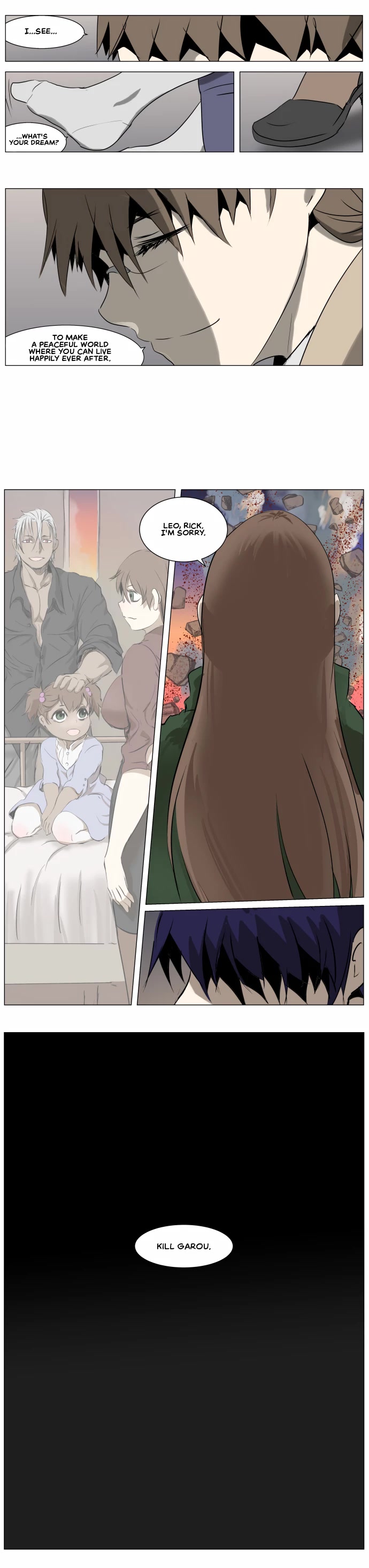 Knight Run Chapter 268 page 3 - Chapter 268: Wave