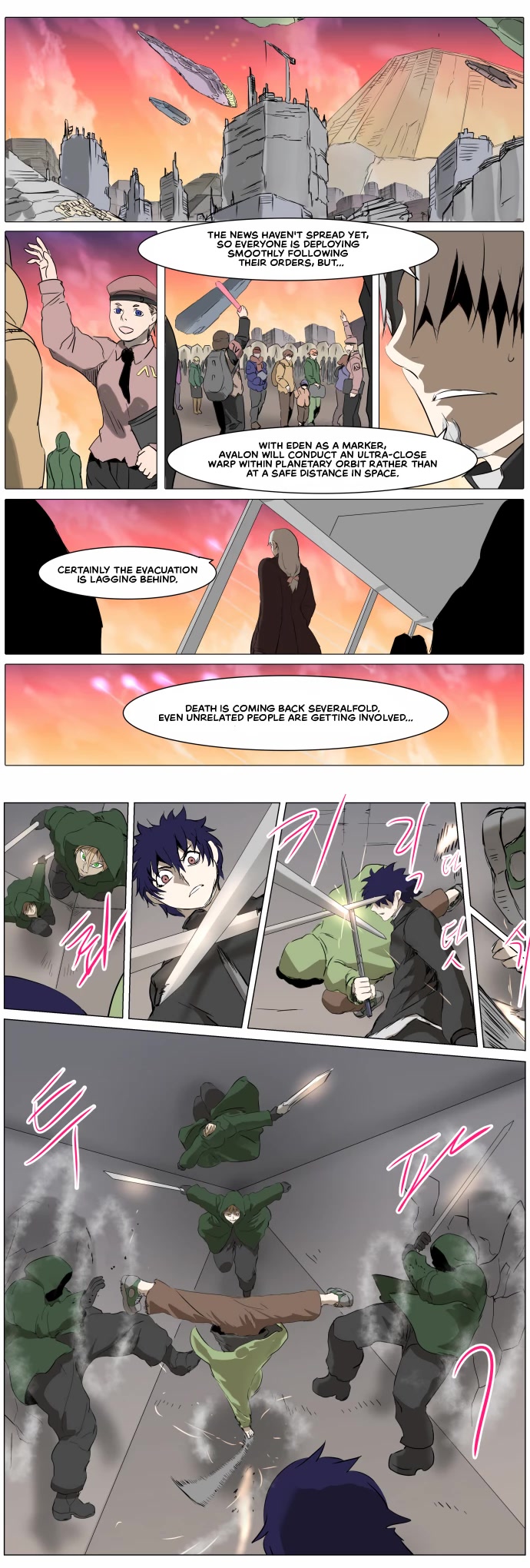 Knight Run Chapter 268 page 9 - Chapter 268: Wave
