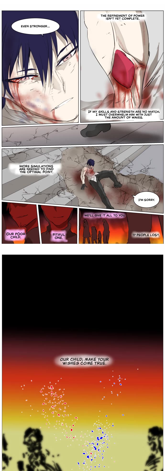 Knight Run Chapter 269 page 1 - Chapter 269: Awakening