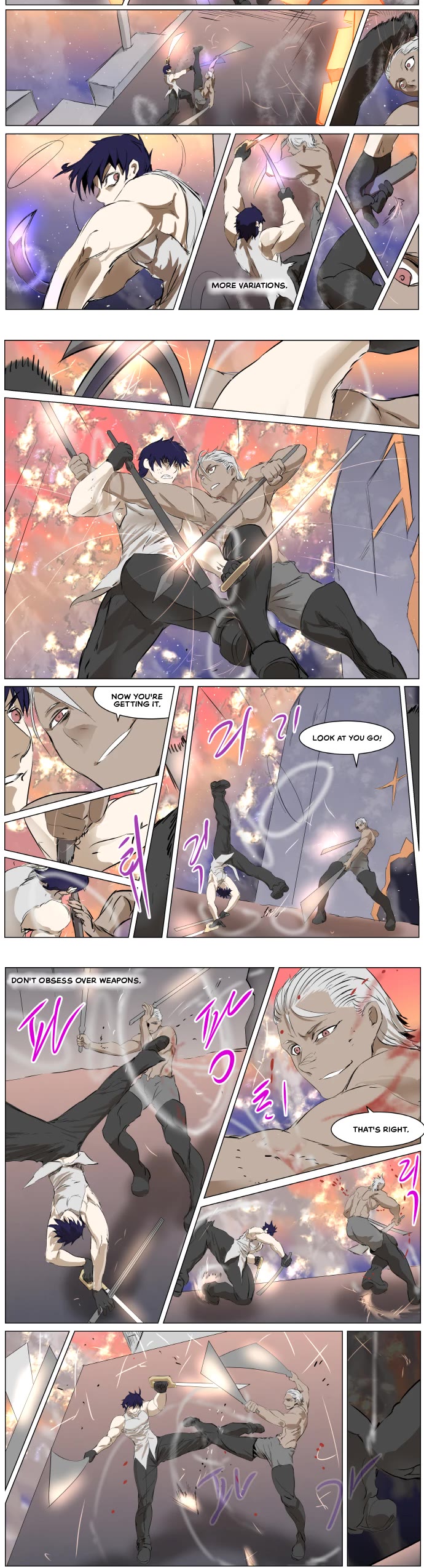 Knight Run Chapter 269 page 10 - Chapter 269: Awakening
