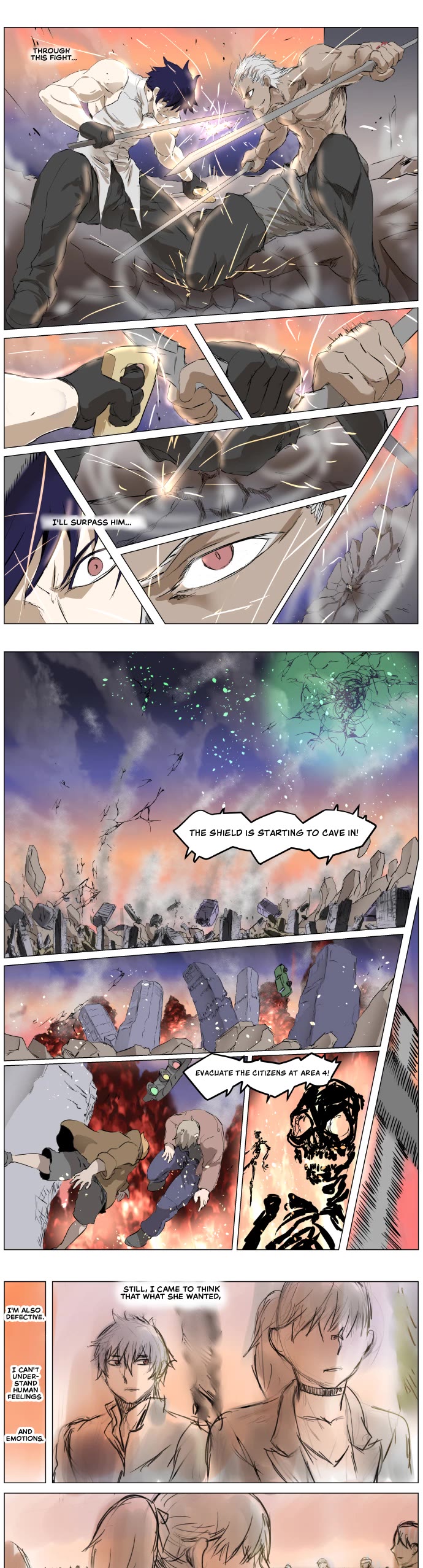 Knight Run Chapter 269 page 11 - Chapter 269: Awakening