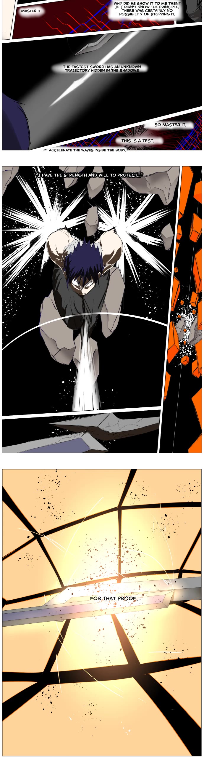 Knight Run Chapter 269 page 14 - Chapter 269: Awakening