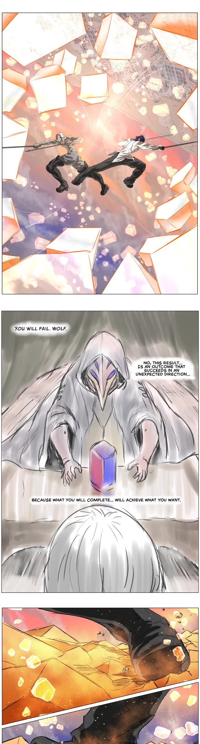 Knight Run Chapter 269 page 15 - Chapter 269: Awakening