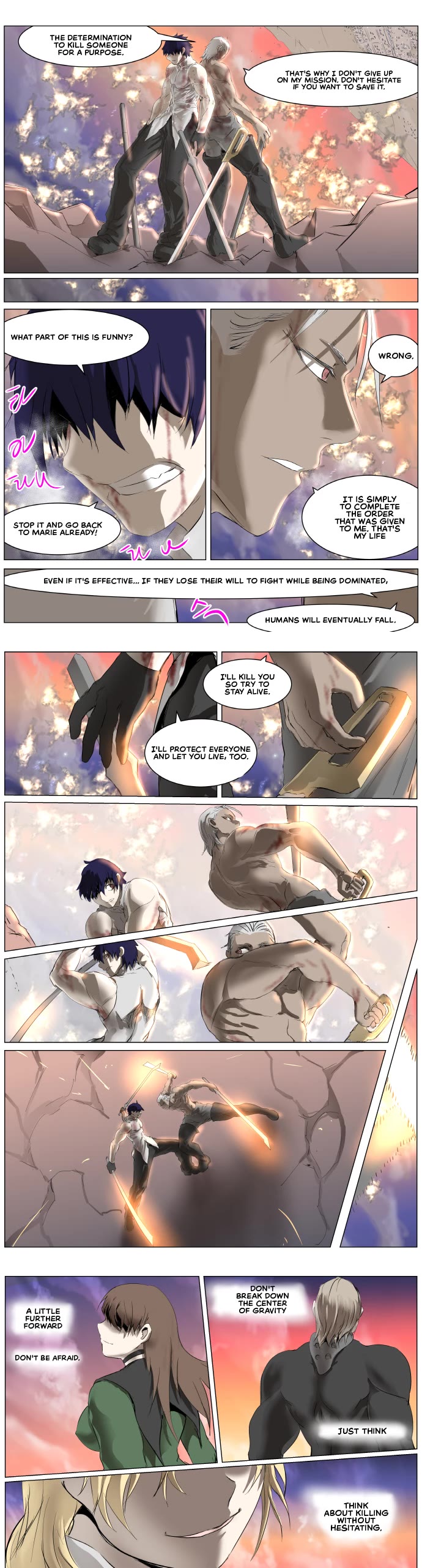 Knight Run Chapter 269 page 17 - Chapter 269: Awakening
