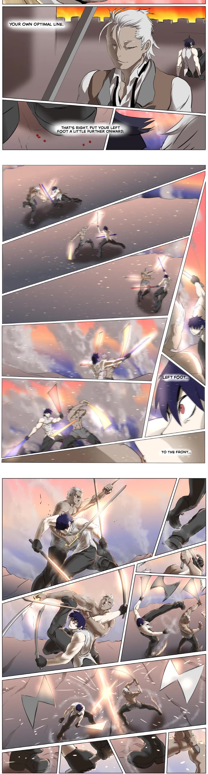 Knight Run Chapter 269 page 18 - Chapter 269: Awakening