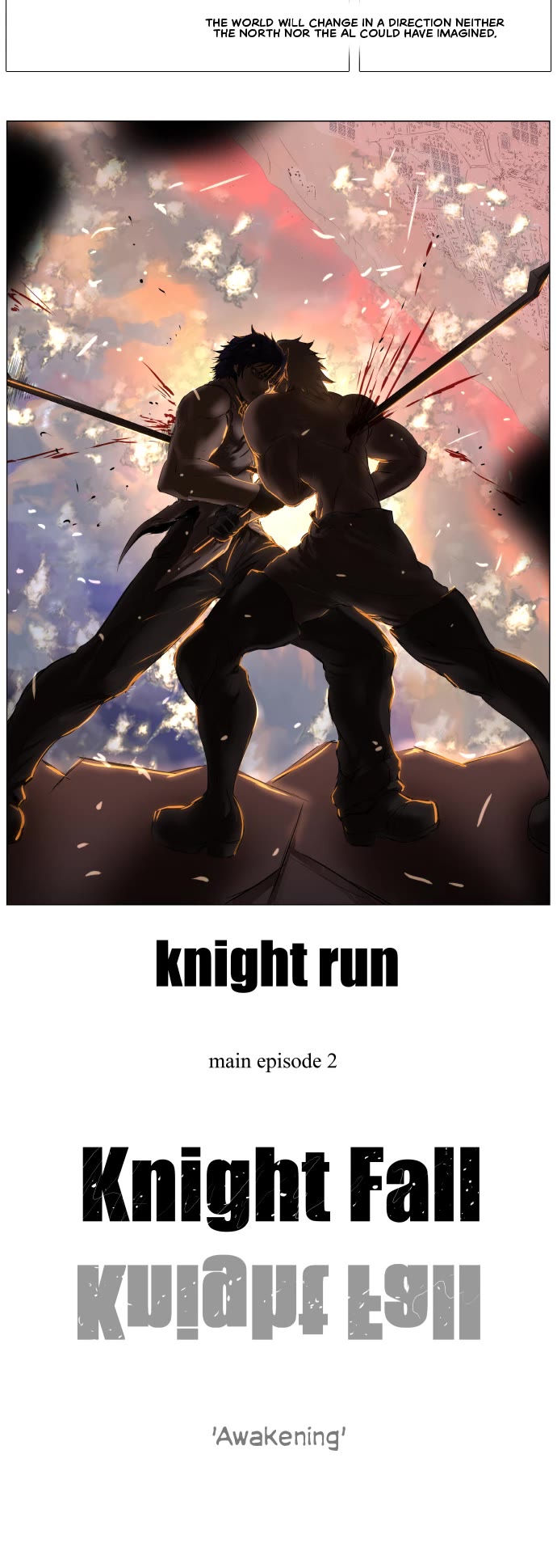 Knight Run Chapter 269 page 20 - Chapter 269: Awakening
