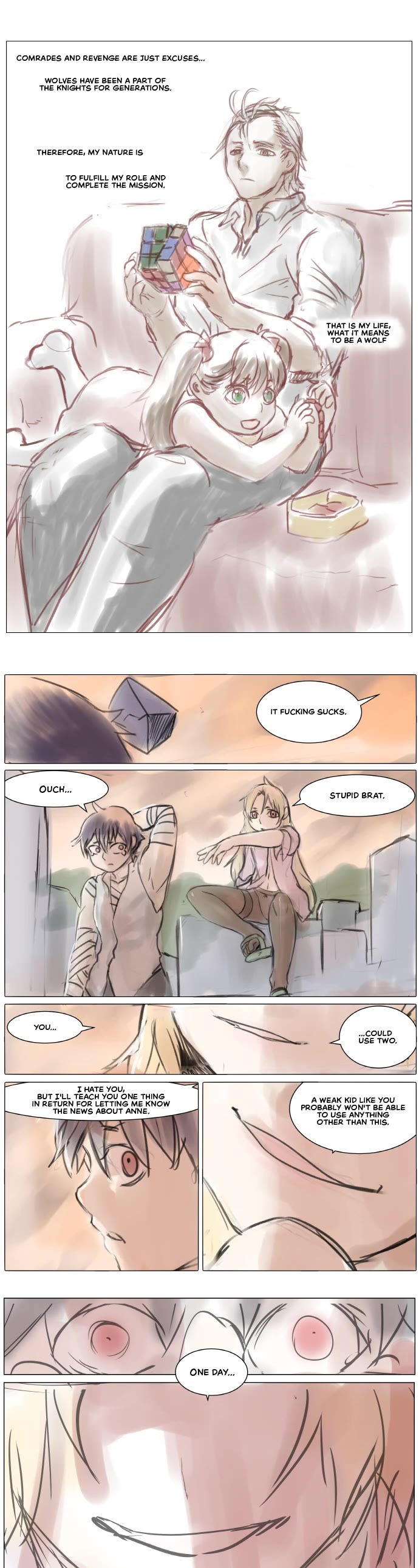 Knight Run Chapter 269 page 3 - Chapter 269: Awakening