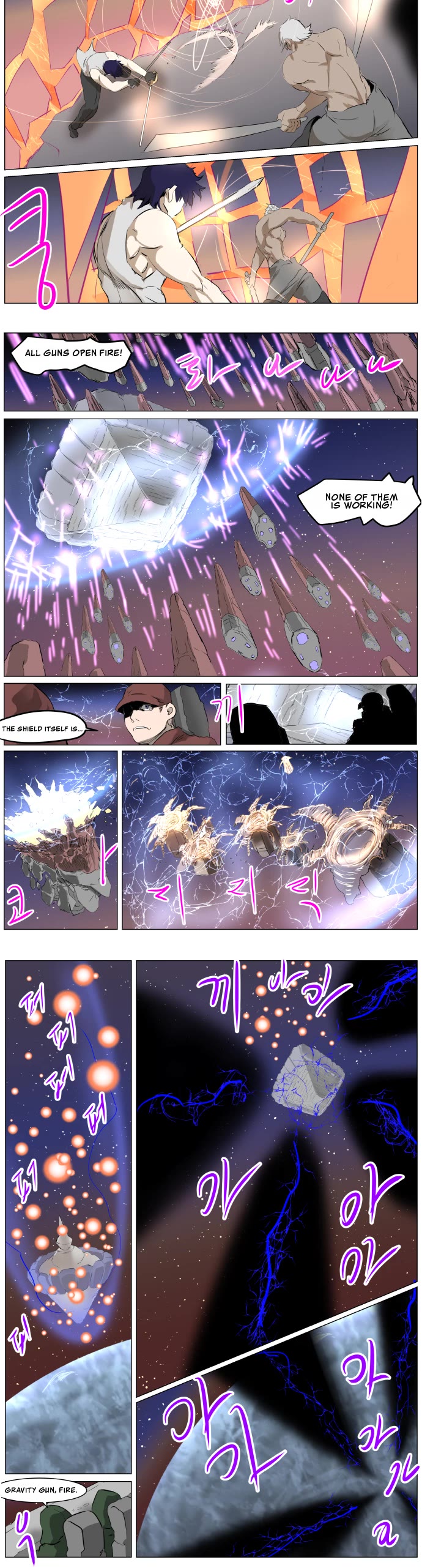 Knight Run Chapter 269 page 8 - Chapter 269: Awakening